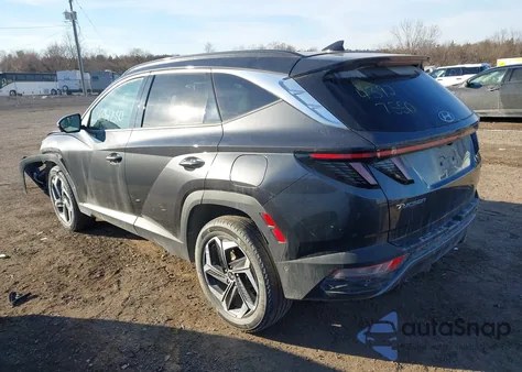 2022 Hyundai Tucson Limited from USA, damaged, VIN 5NMJECAE0NH083440